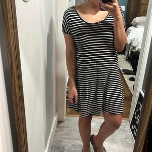 American eagle striped dress